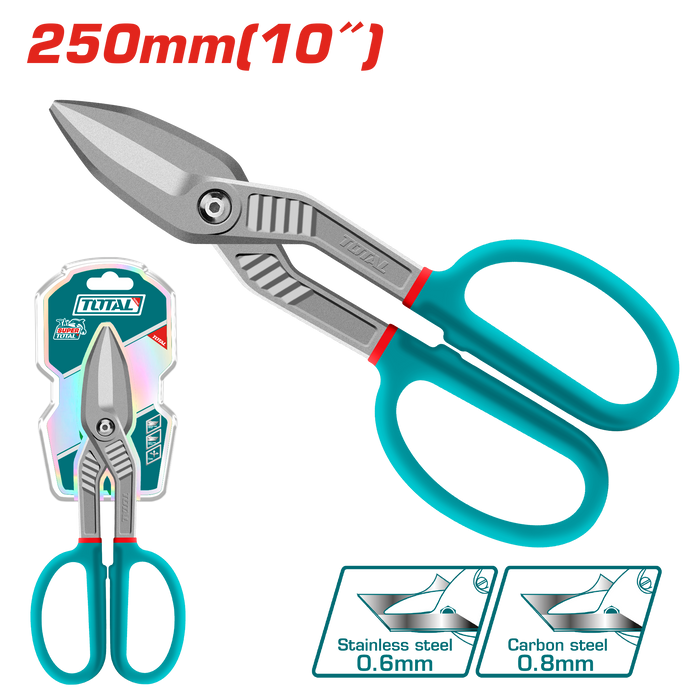 مقص صاج 10 بوصة توتال - THT524101