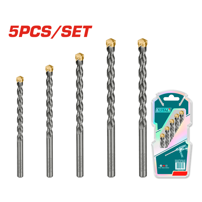 طقم بنط فدية 5 قطع توتال - TACSD5055