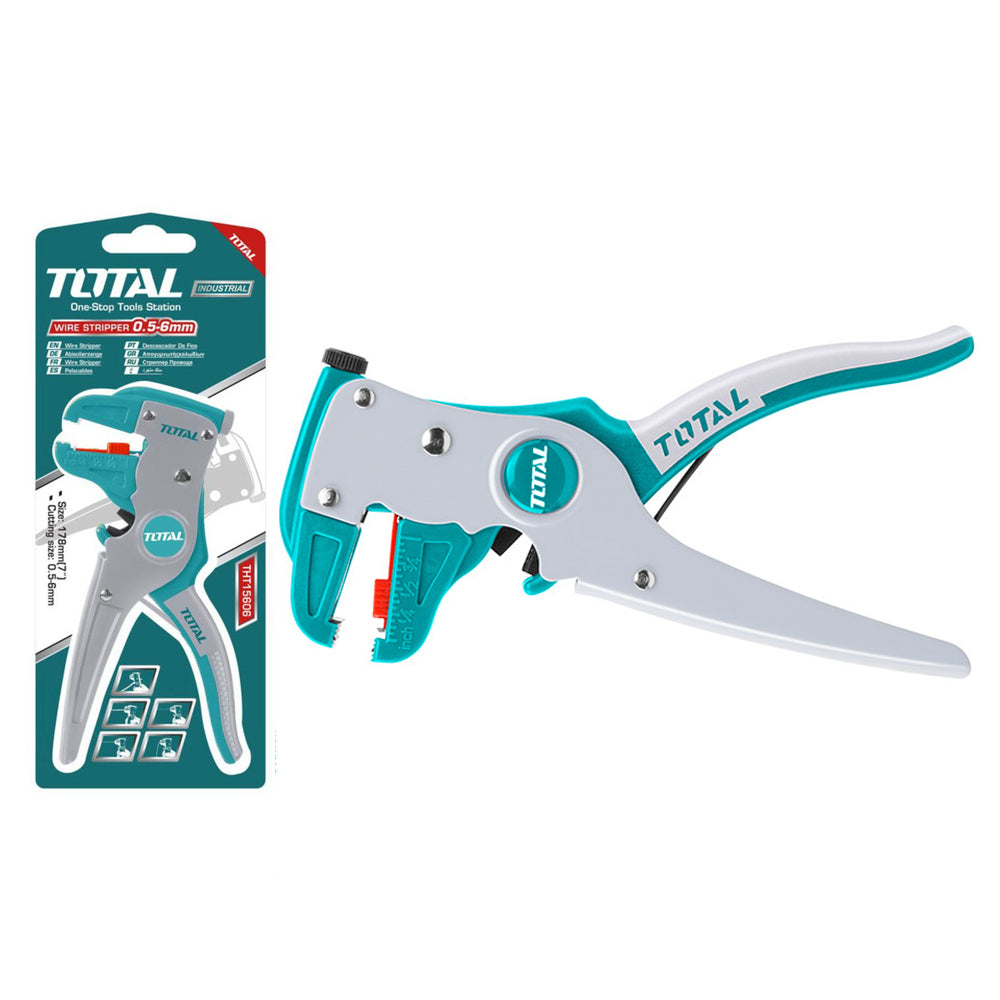 قشارة سلك بلاستيك توتال - THT15606