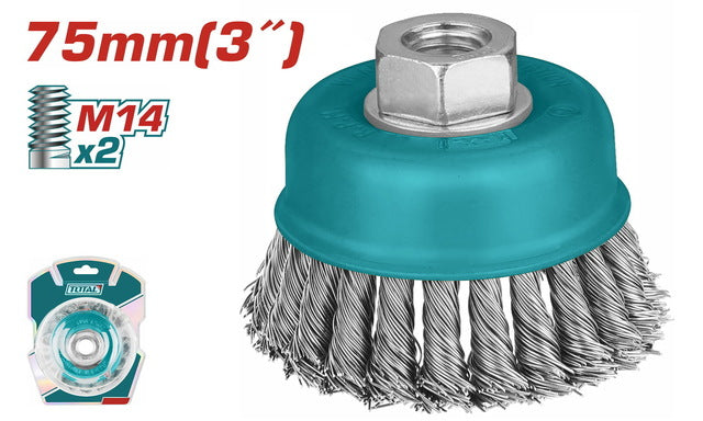 فرشة كوباية مجدولة 3 بوصة توتال - TAC32031
