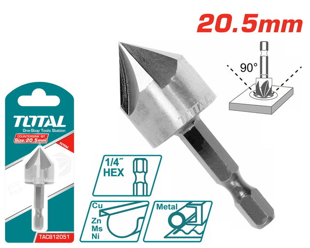 بنطة تخويش 20.5 مم توتال - TAC812051
