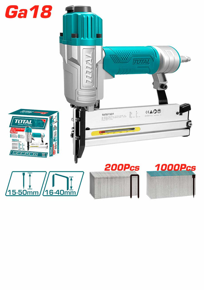 دباسة مسمار 5 سم بالهواء 2*1 توتال - TAT81501