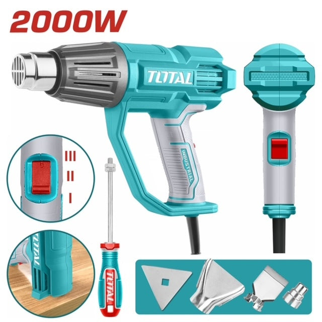 مسدس تسخين 2000 وات توتال - TB20078