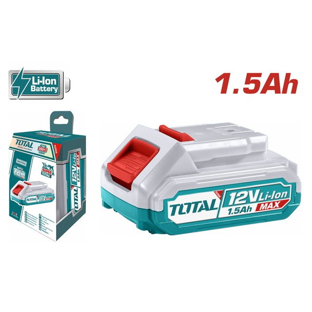 بطارية 12 فولت 1.5 أمبير كعب توتال - TBLI12151