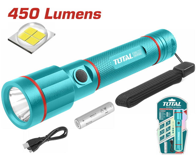 (450 Lumens) كشاف قلم توتال - TCFL1865051