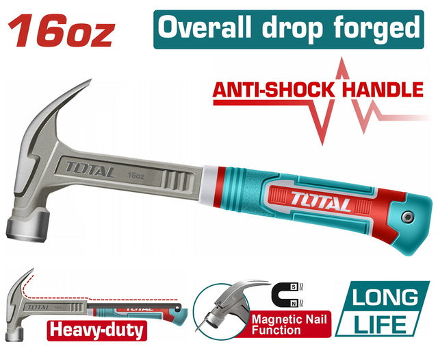 شاكوش خلاعة 450 جرام توتال - THCH61016L