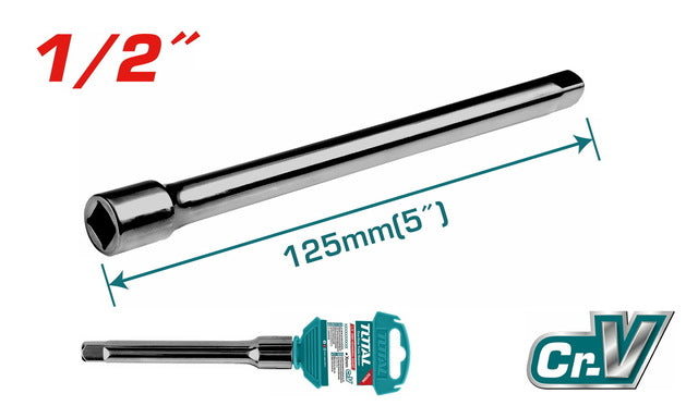 وصلة 1/2 بوصة طول 125 مم توتال - THEB12051
