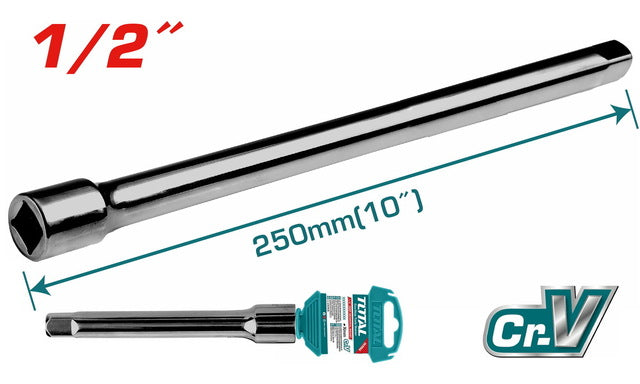 وصلة 1/2 بوصة طول 250 مم توتال - THEB12101