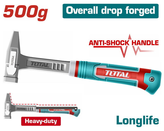 شاكوش 500 جرام توتال - THMH62500L