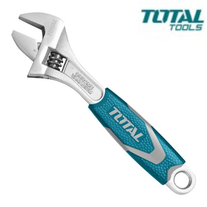 مفتاح فرنساوي 6 بوصة معزول توتال - THT101066