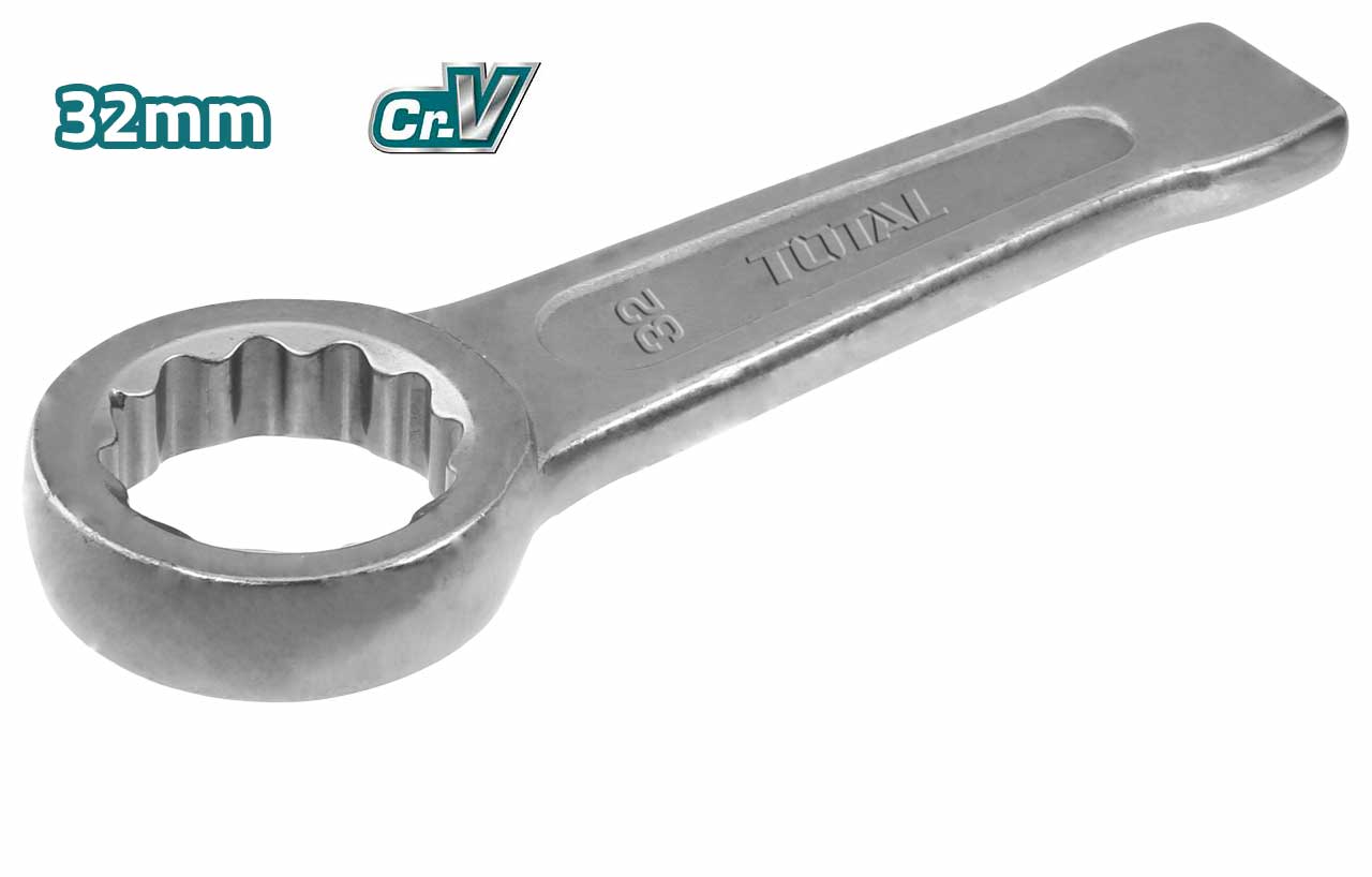 مفتاح دق مشرشر 32 مم توتال - THT104032