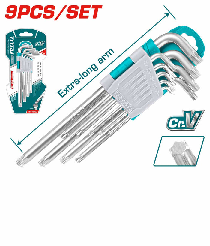 طقم النكيه نجمه طويل توتال - THT106391