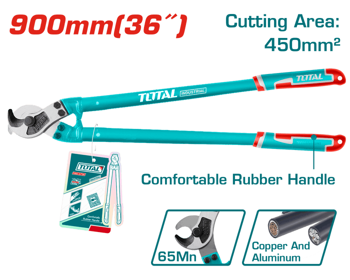 مقص كابل 36 بوصة توتال - THT115362