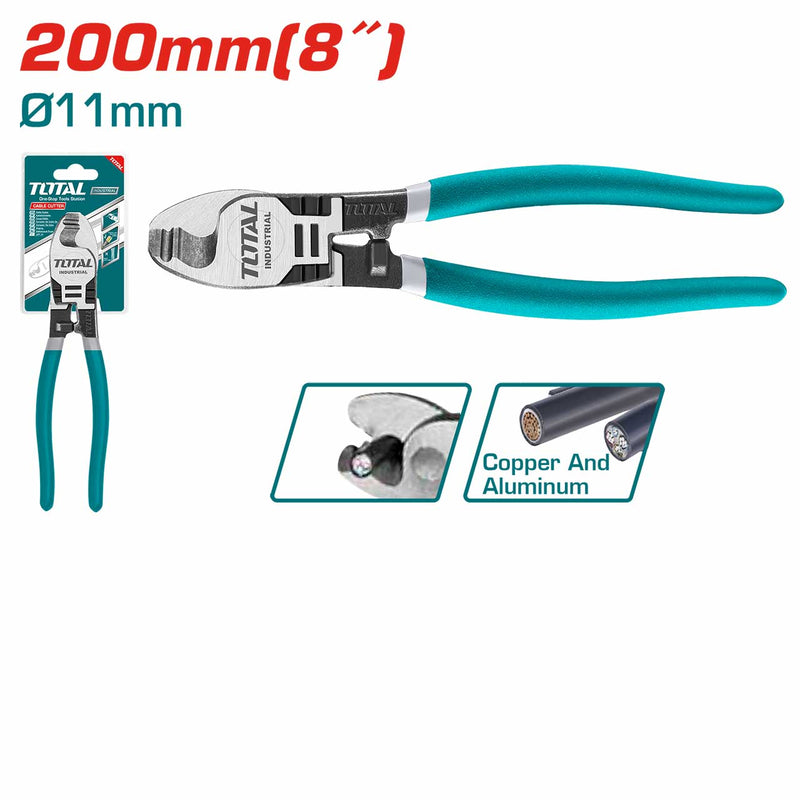 مقص كابل 8 بوصة توتال - THT11581