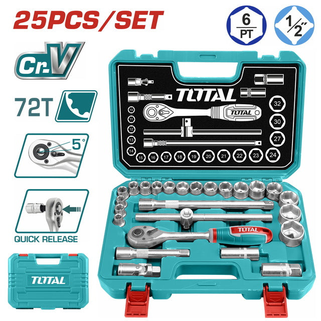 طقم-لقم-توتال-تولز-THT121251