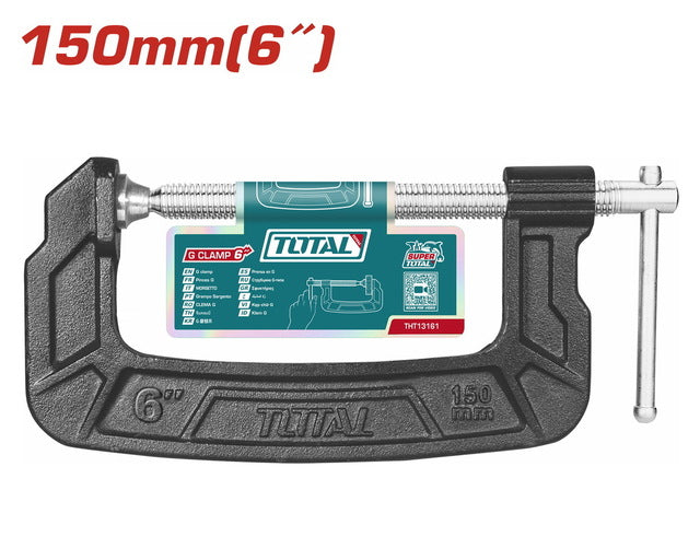 قمطة 6 بوصة حرف G توتال - THT13161