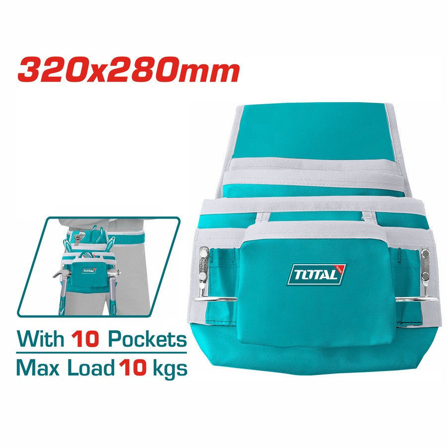شنطة عدة وسط 10 كجم توتال - THT16P1011