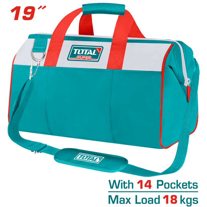 شنطة عدة قماش 19 بوصة توتال - THT261925