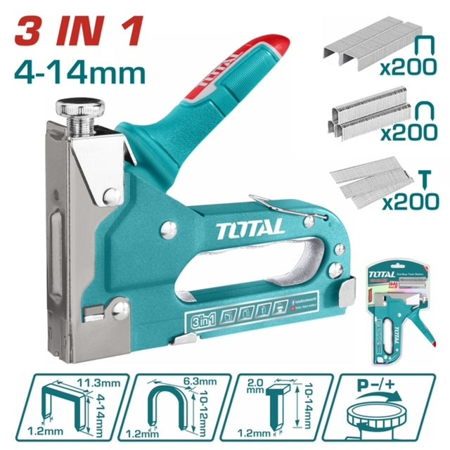 دباسة يدوي 3*1 توتال - THT31143