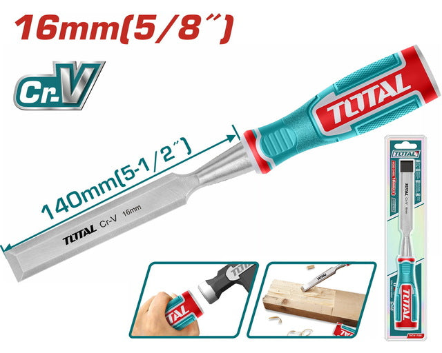ازميل 16 مم توتال - THT41166