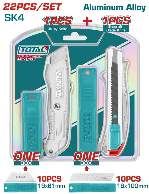 طقم 2 كتر بدون اسلحة توتال - THT515226