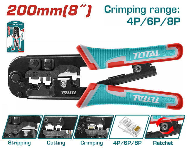 أراجة كابل نت 2 فتحة توتال - TMPCN5468R
