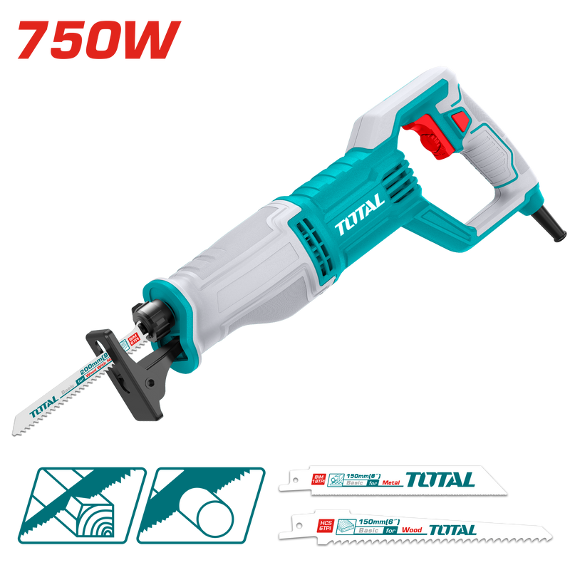 منشار أمامي 750 وات توتال - TS100756