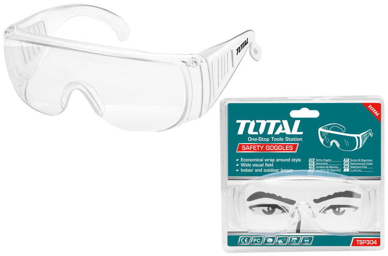 نظارة حماية رايش توتال - TSP304