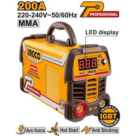ماكينة لحام انفرتر 200 أمبير انكو - ING- MMA20069