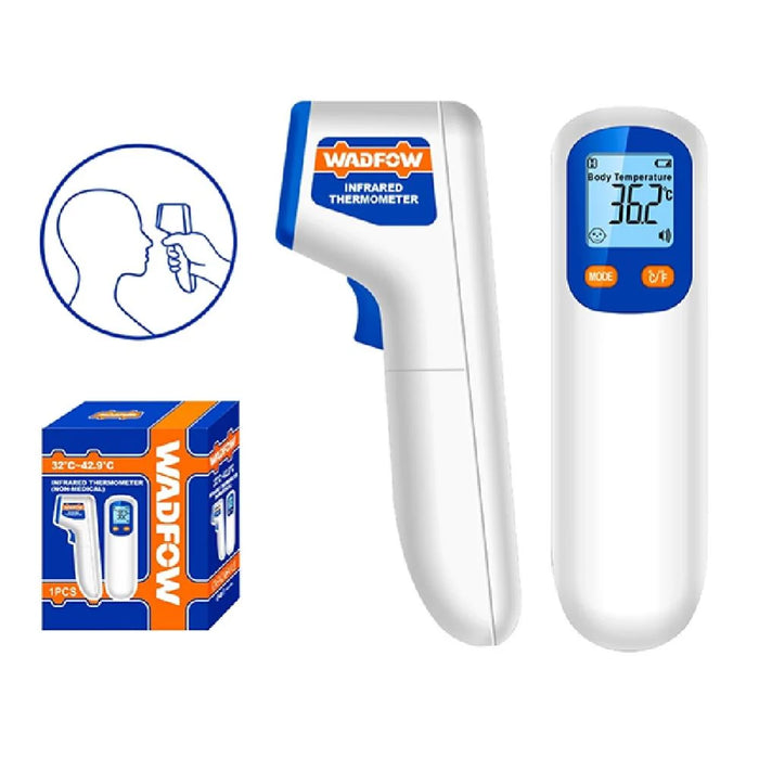 مسدس قياس حرارة طبي من 32c حتى 42.9c وادفو - WNT2501