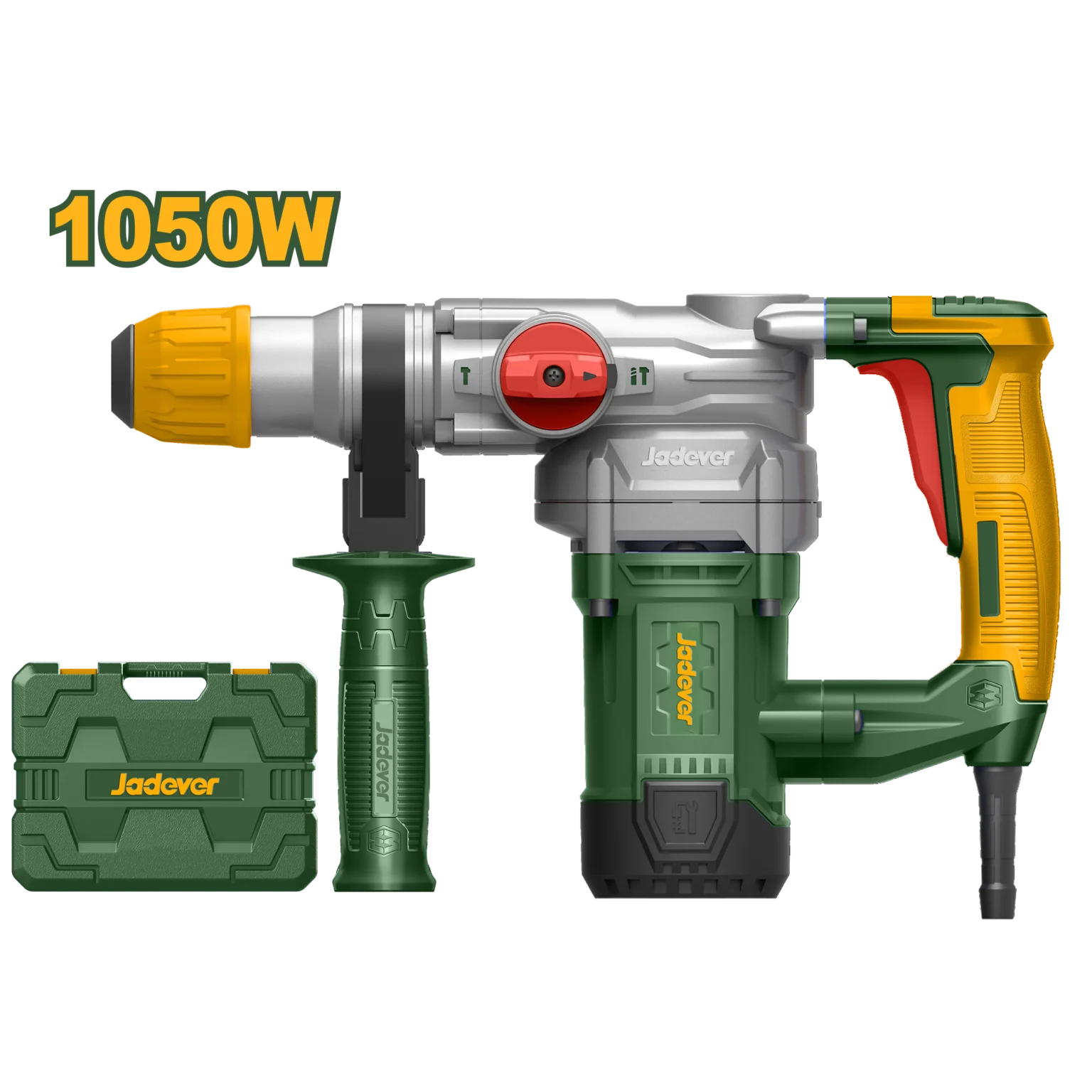 JDRH2D26 شاكوش تخريم تكسير 26 مم 1050 وات شنطة بلاستيك - JDRH2D26 - Image 1