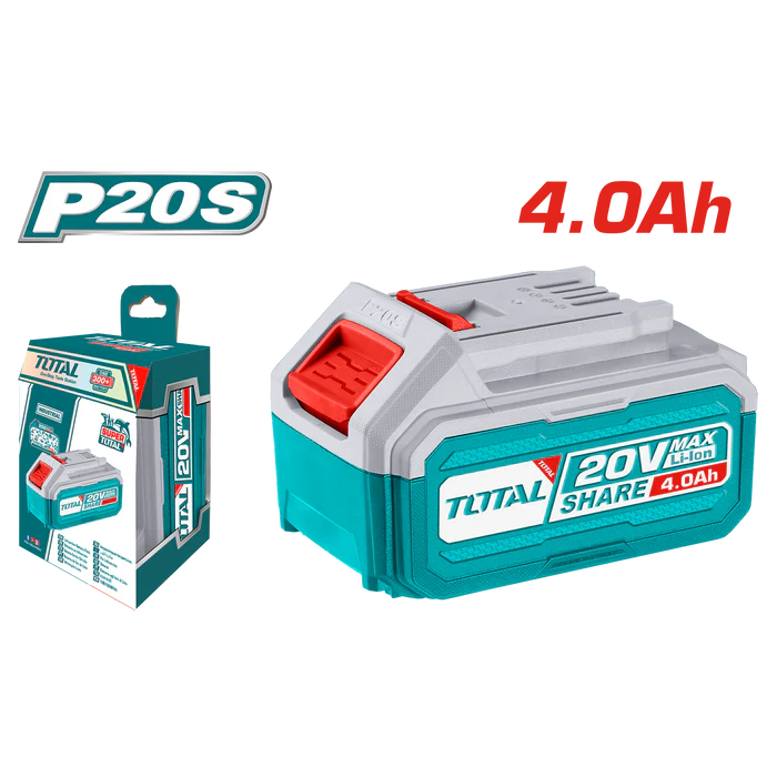 TFBLI20021 بطارية توتال 20 فولت 4 امبير - TFBLI20021 - Image 1