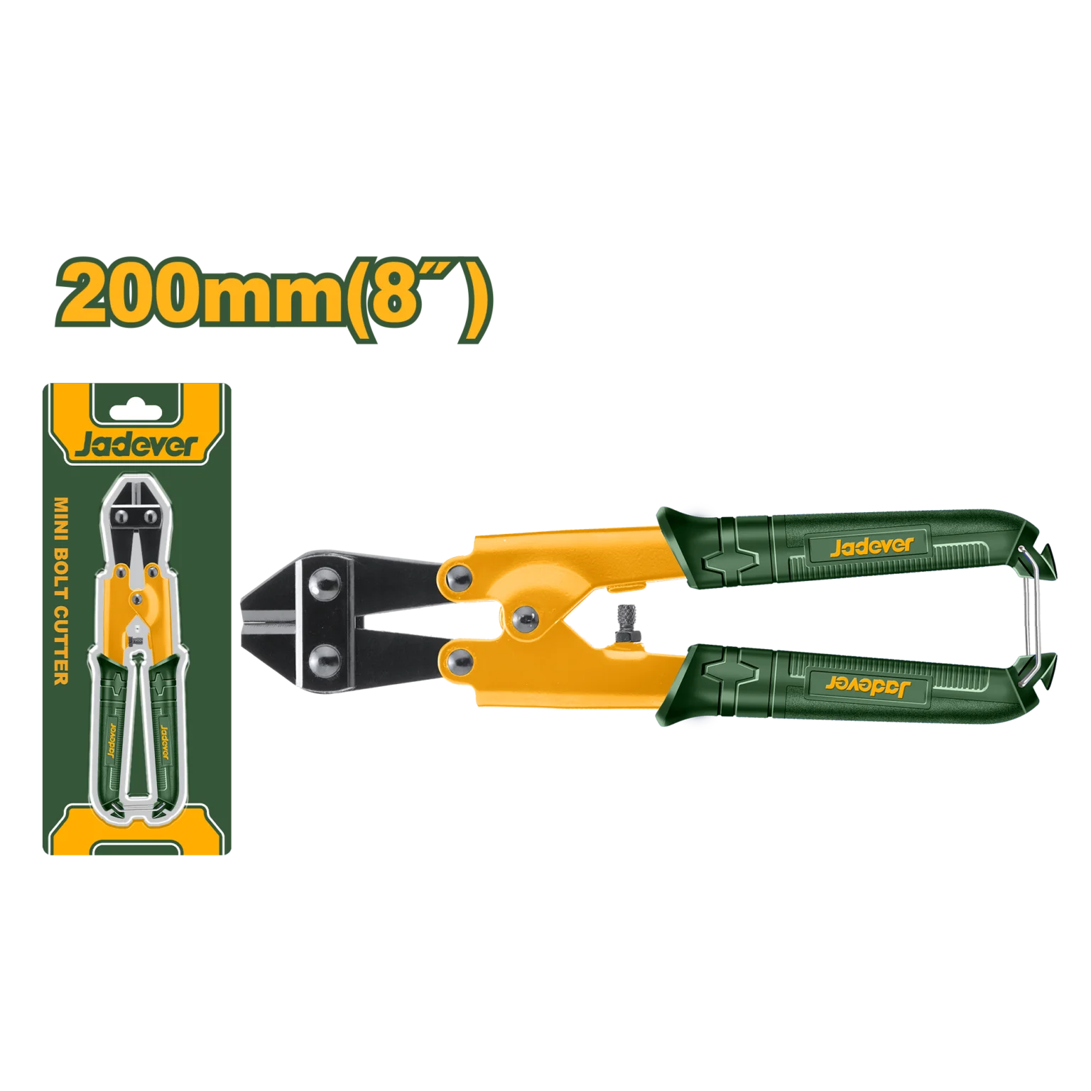 JDBC1908 مقص حديد تسليح 8" يد 2 لون - JDBC1908 - Image 1