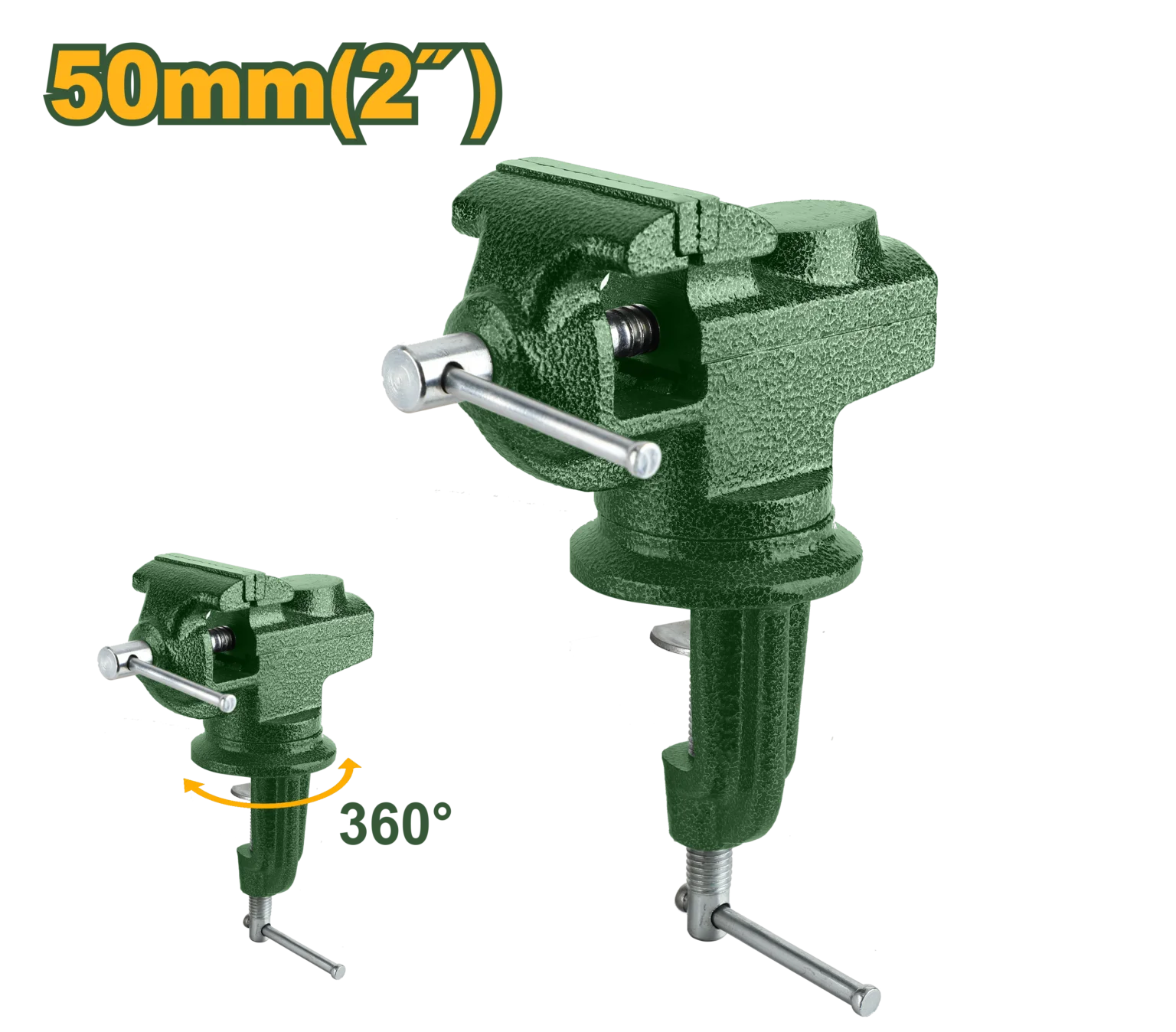 JDBV1A02 منجلة قاعدة متحركة زهر عصفورة مقاس 2" - JDBV1A02 - Image 1