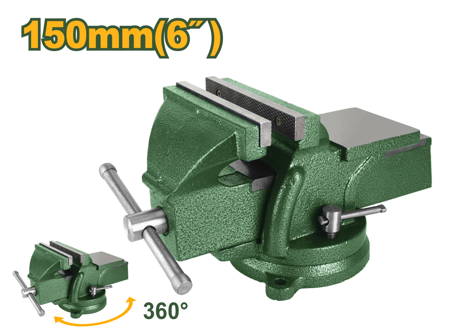 JDBV1A06 منجله قاعدة متحركة زهر مقاس 6" - JDBV1A06 - Image 1