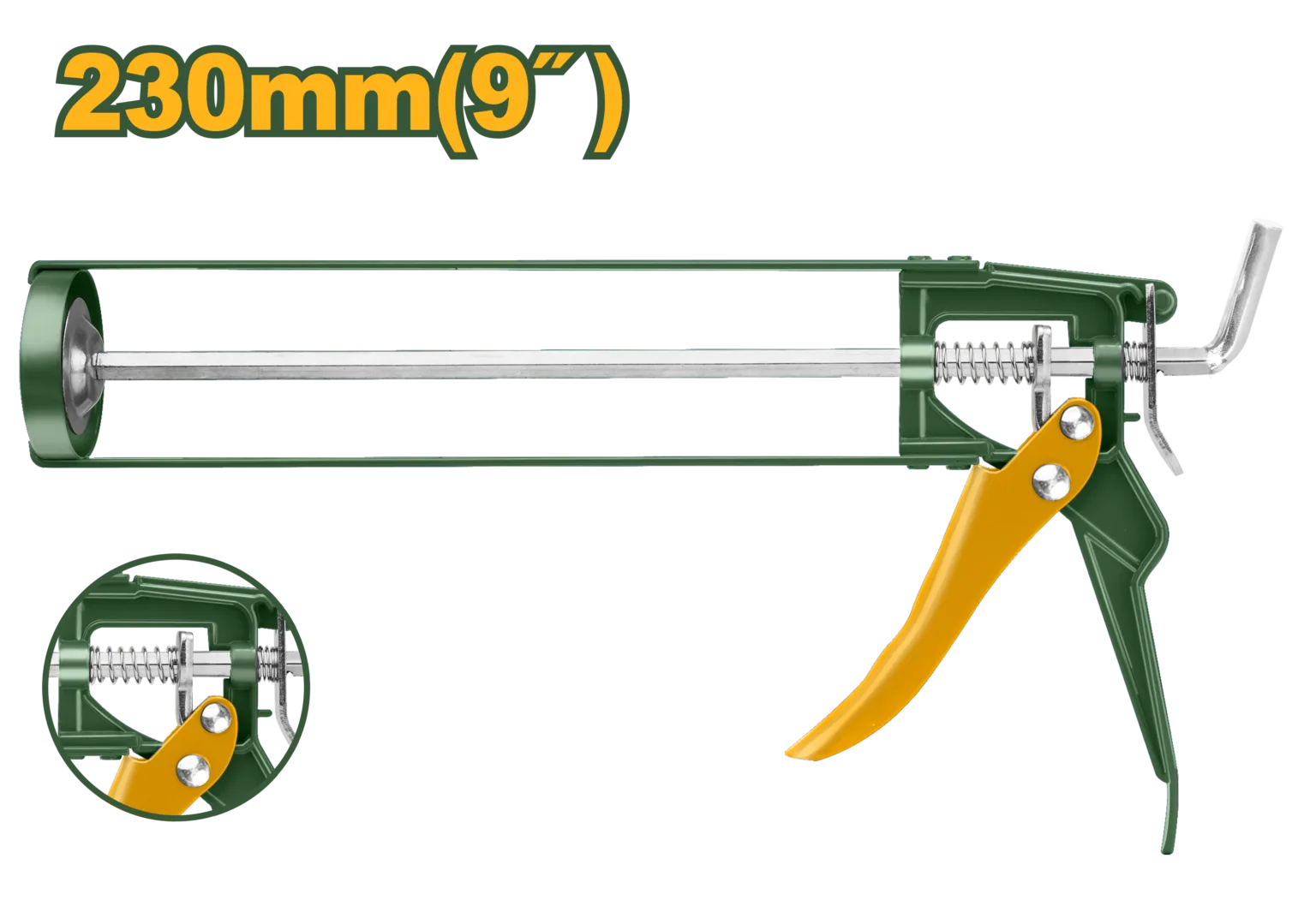 JDCG3109 مسدس سيليكون مفتوح 9" - JDCG3109 - Image 1