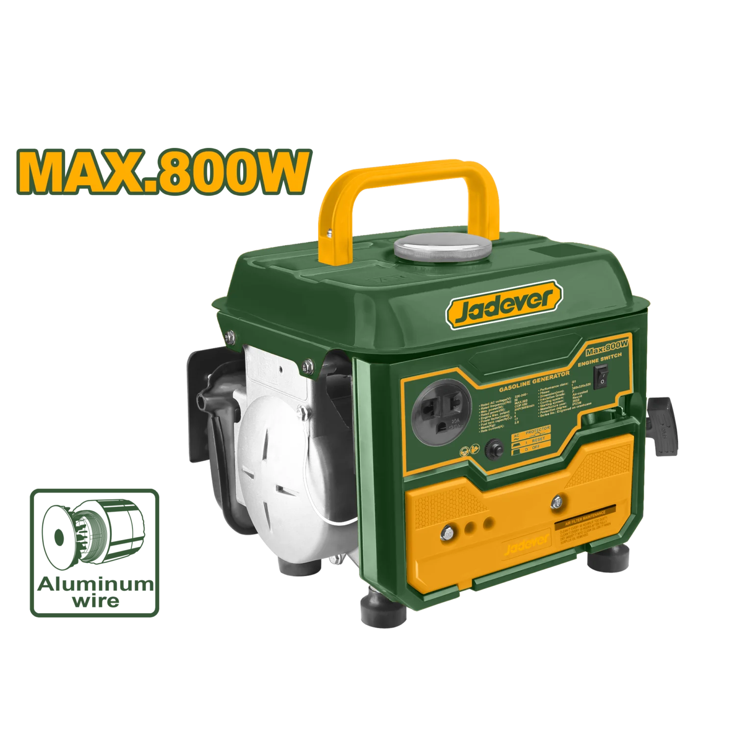 JDGEAA01 مولد كهرباء بنزين 0.850 - 0.650 كيلو - JDGEAA01 - Image 1