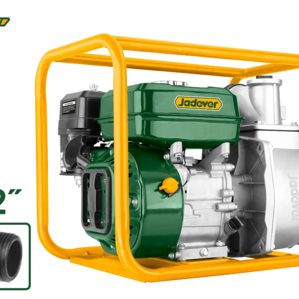 طلمبة ضخ مياه 2" تعمل بالبنزين 7 حصان 550 لتر بالدقيقة - JDGW1A21