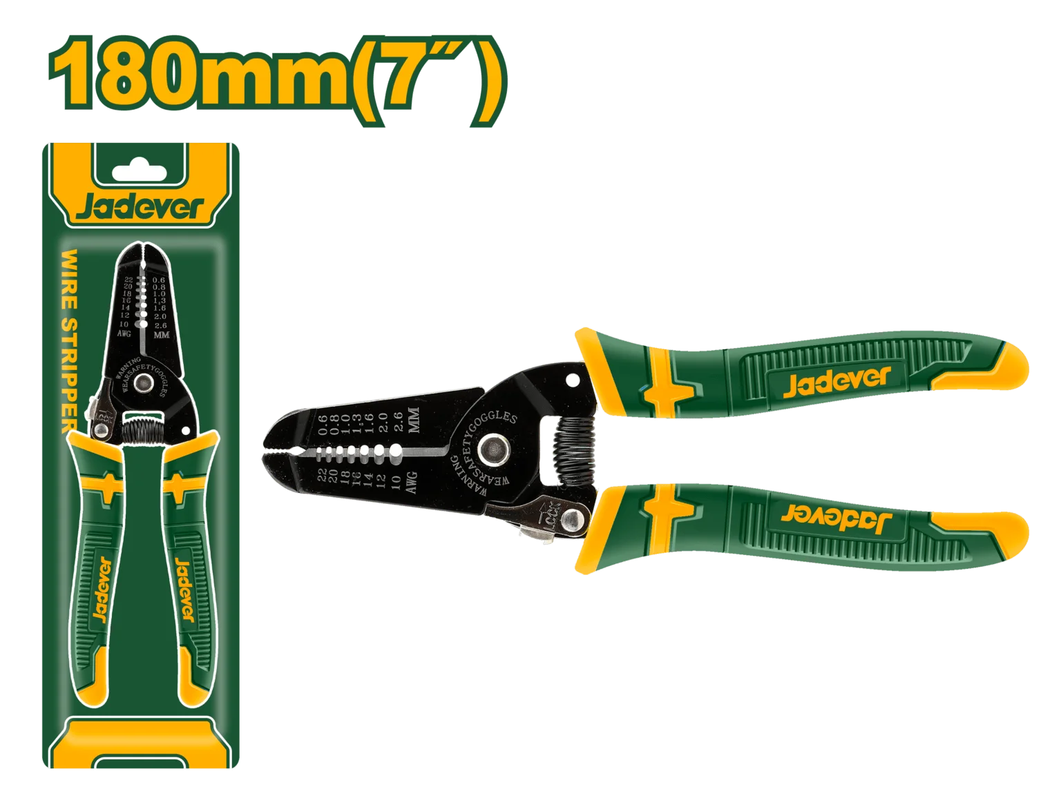 JDPL5607 بنسة ترامل 7 بوصة يد 2 لون - JDPL5607 - Image 1