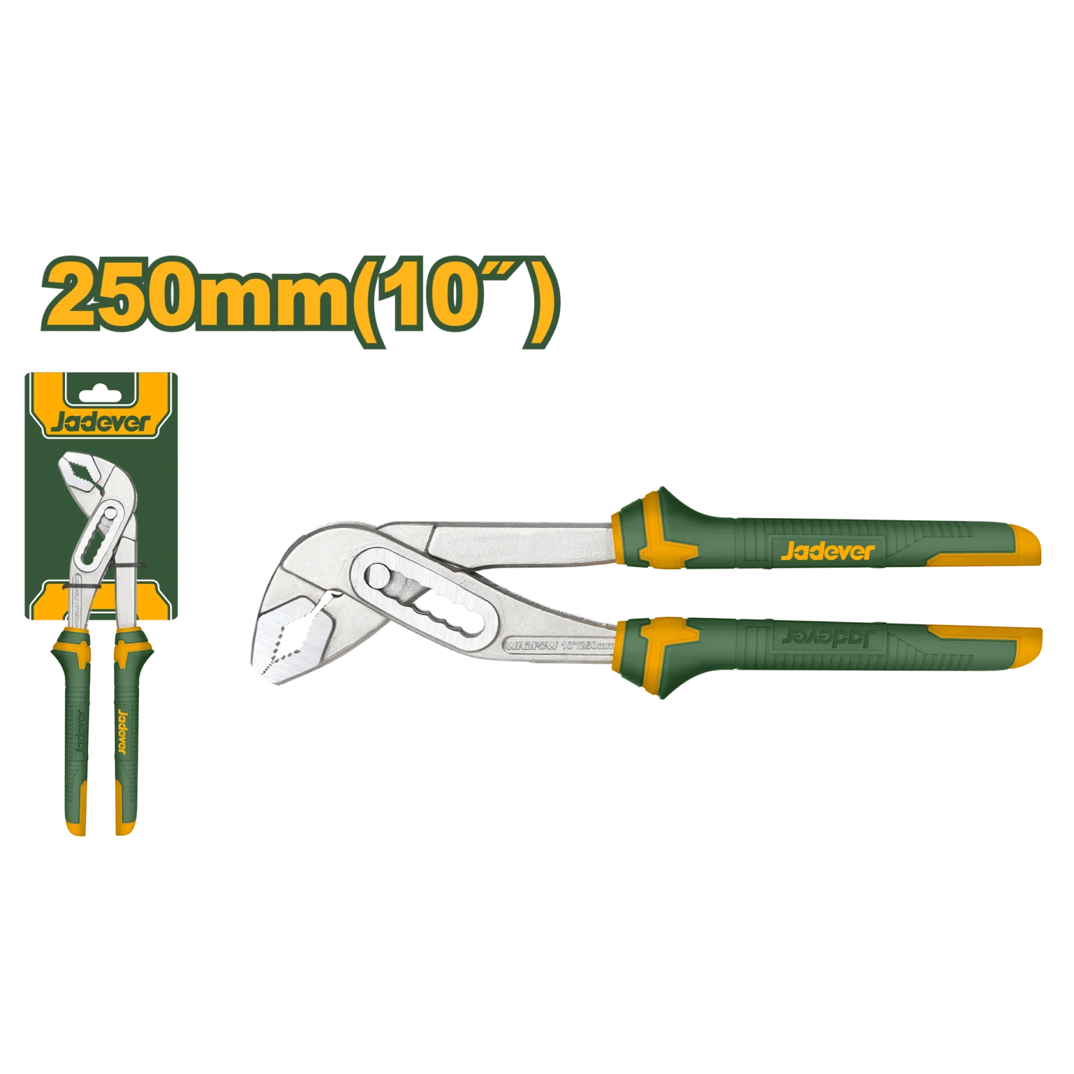 JDPL6910 بنسة غراب 10 " يد 2لون - JDPL6910 - Image 1