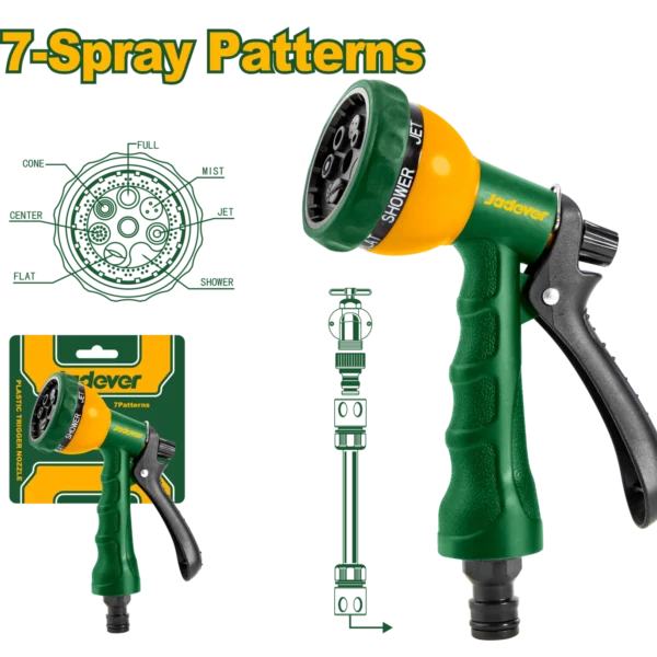 مسدس مياه ضغط عالي بوز كبير - JDSN1E07