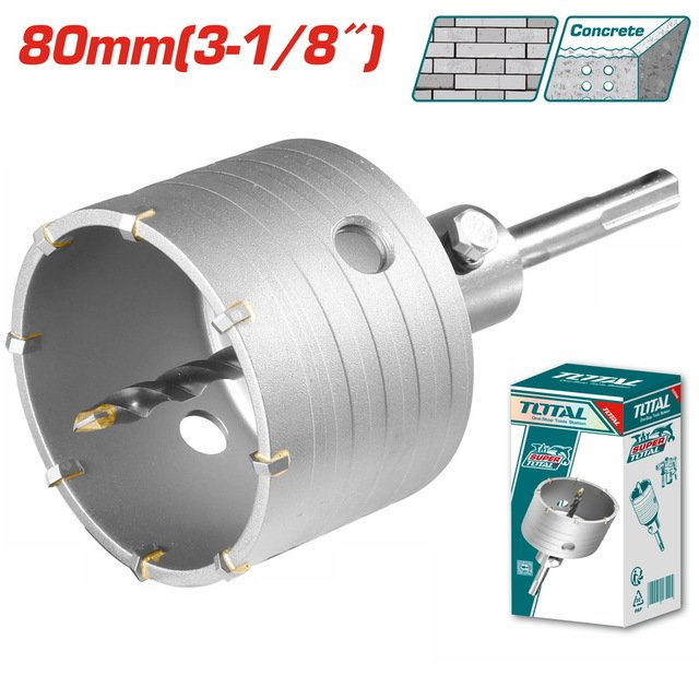 TAC430801.jpg بنطة خرسانة بالدليل 80 مم 1/8-3 بوصة - TAC430801 - Image 1