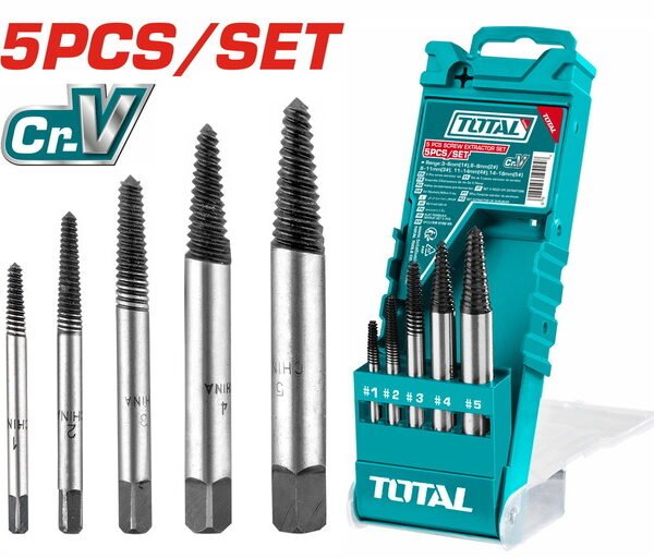 طقم ايزي اوت 5 قطع - TACSE0056