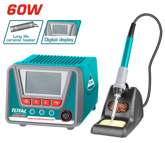 TET160923 كاوية قصدير 60 وات بضابط حرارة ديجيتال - TET160923 - Image 1