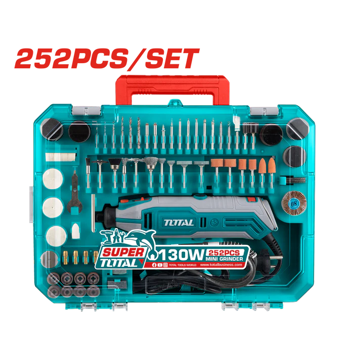 TG5133261 ميني كرافت 130 وات 252 قطعة - TG5133261 - Image 1