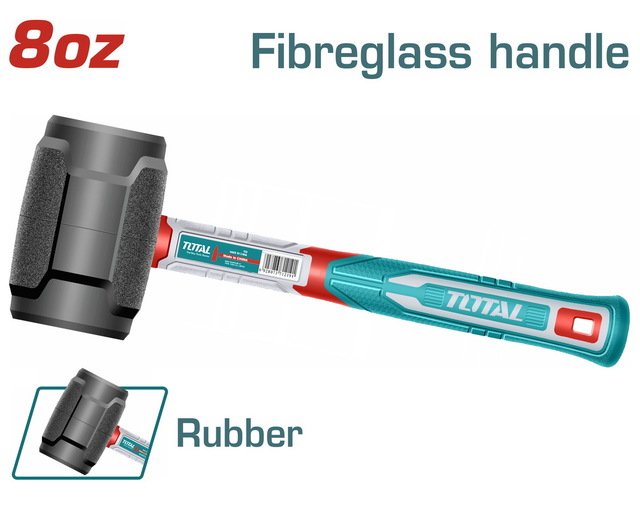 THRUH6808.jpg دقماق كاوتش اسود 8 اوز - THT76816 -THRUH6808 - Image 1