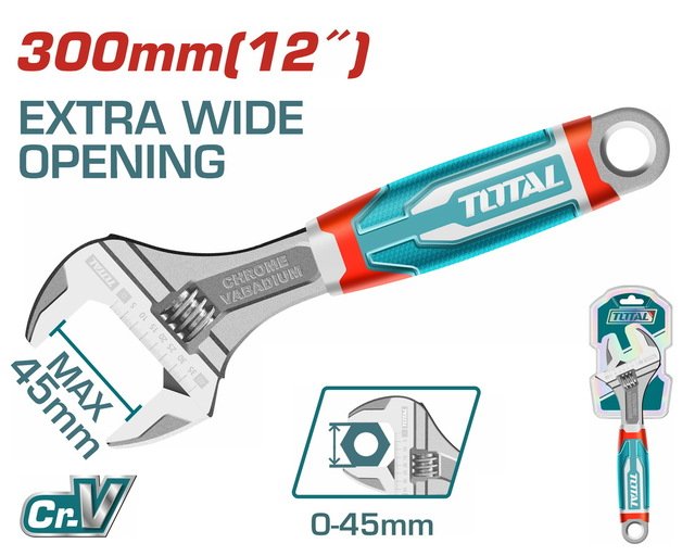 THT101126.jpg مفتاح فرنساوي 12 بوصة معزول - THT101126 - Image 1