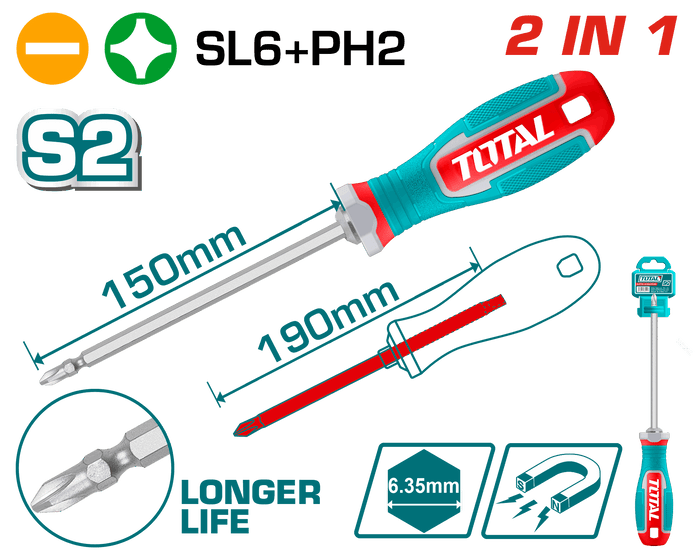 THT250266-_1_700x.png مفك قلاب طول 150 مم - THT250266 - Image 1