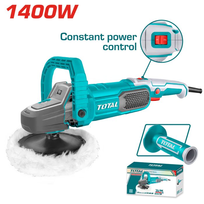 TP11418026 صاروخ تلميع 1400 وات 7 بوصة - TP11418018 - TP11418026 - Image 1