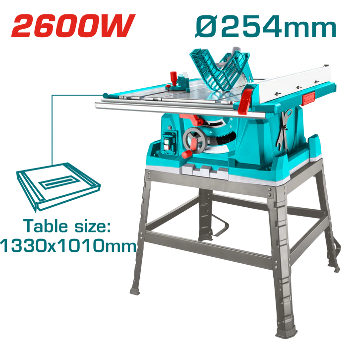 TS526043 منشار ترابيزة خشابي 2600 وات 10 بوصة - TS526043 - Image 1